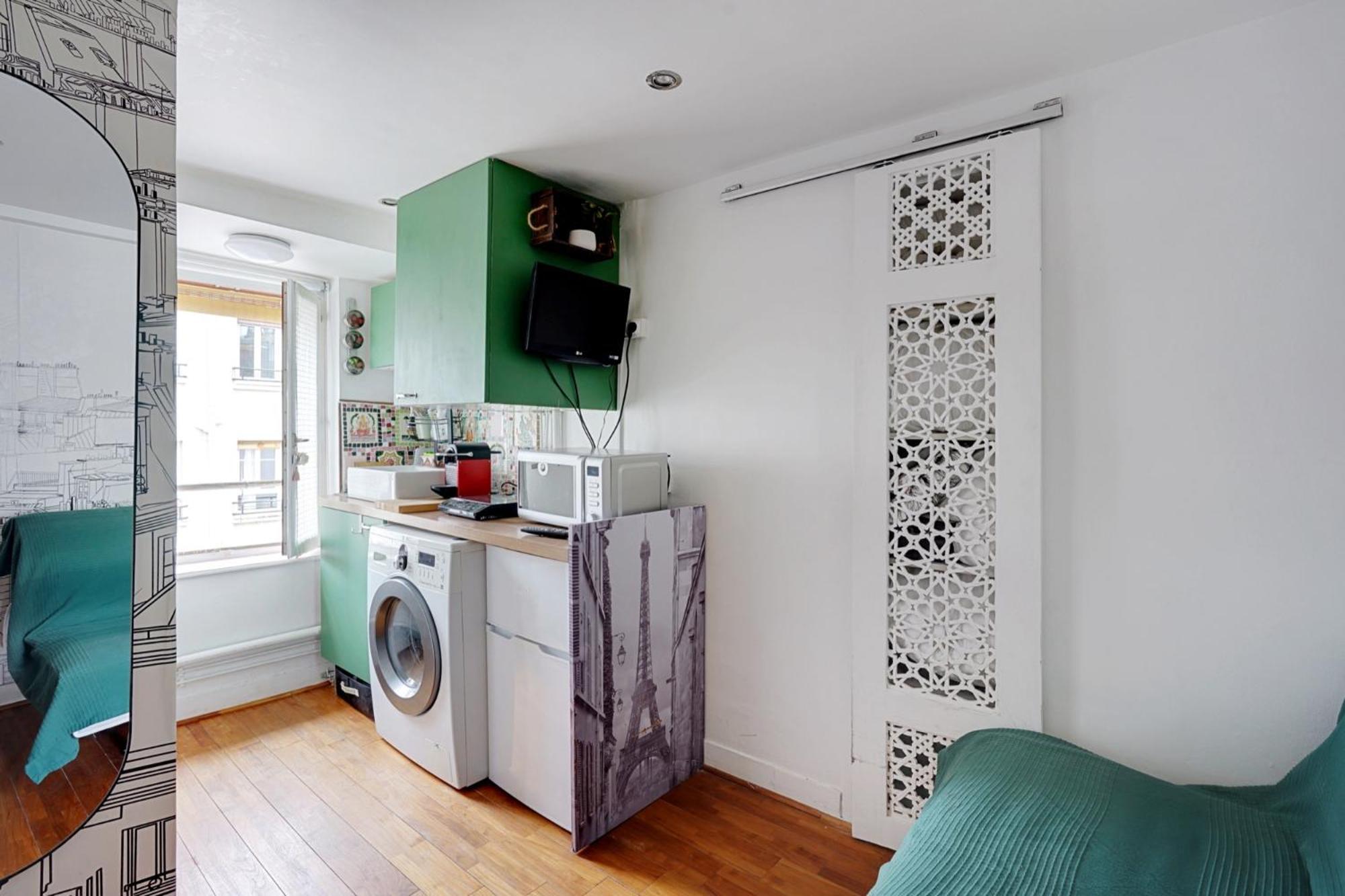 Apartment Mignon Boudoir - Coeur De Bastille Paris